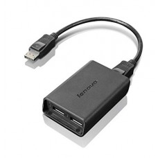 Lenovo DisplayPort to Dual DisplayPort Cable