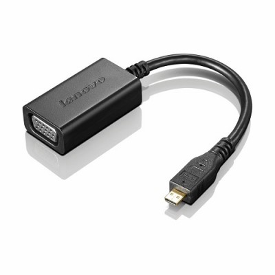 Lenovo Micro HDMI to VGA cable