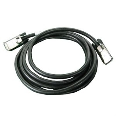 Stacking Cable, for Dell EMC Networking N2000/N3000/S3100 series switches (no cross-series stacking), 0.5m, Customer Kit