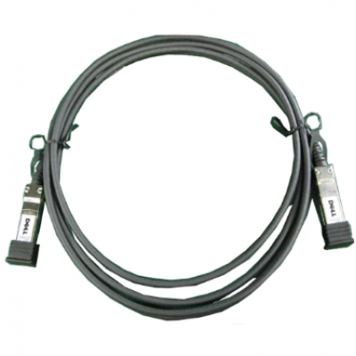 Dell Networking, Cable, SFP+ to SFP+, 10GbE, Copper Twinax Direct Attach Cable, 3 Meter,CusKit