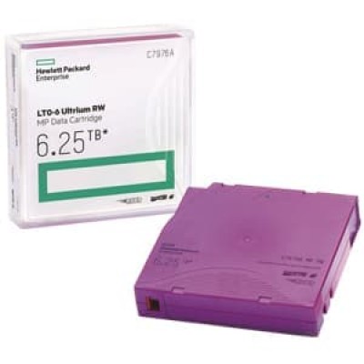 HP LTO-6 Ultrium 6.25TB MP RW Data Tape