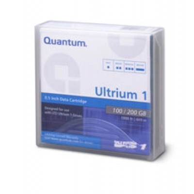 HP LTO1 Ultrium 200GB  Re-writable Data Tape