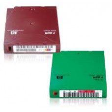 HP LTO4 RFID Non Custom Labeled 20 Tapes