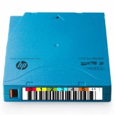 HP LTO5 RFID Non Custom Labeled 20 Tapes