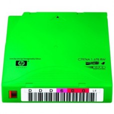 HP Ultrium 400GB Non-Custom Label 20 Pk