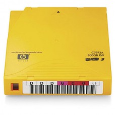 HP Ultrium 800GB Non-Custom Label 20 Pk