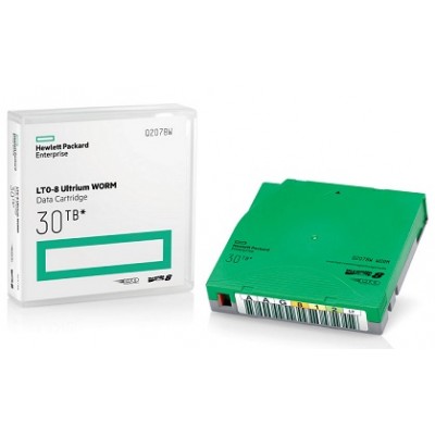 HPE LTO-8 30TB RW Data Cartridge