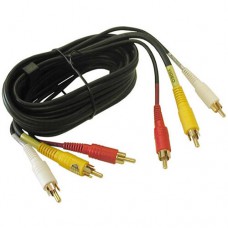 Dell 100 FT RCA Composite Cable