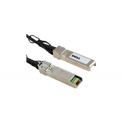 Dell EMC Networking,Cable,SFP+ to SFP+,10GbE,Copper Twinax Direct Attach Cable,0.5 Meter - Kit