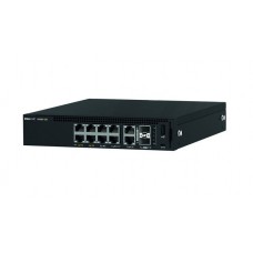 Dell EMC Switch N1108P-ON, L2, 8 ports RJ45 1GbE, 4 ports PoE/PoE+, 2 ports SFP 1GbE