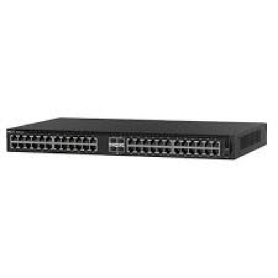 Dell EMC Switch N1108T-ON, L2, 8 ports RJ45 1GbE, 2 ports SFP 1GbE