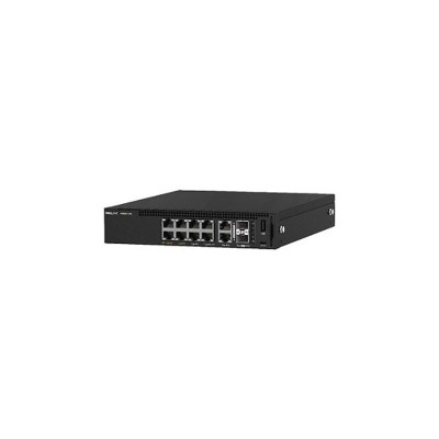 Dell EMC Switch N1148T-ON, L2, 48 ports RJ45 1GbE, 4 ports SFP+ 10GbE, Stacking