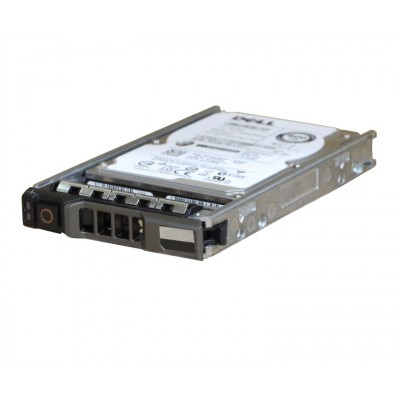 2.4TB 10K RPM SAS 12Gbps 512e 2.5in Hot-plug Hard Drive, 3.5in HYB CARR, CK