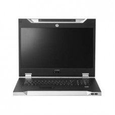 HP LCD 8500 1U Rackmount KVM Console 