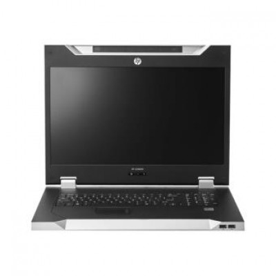 HP LCD 8500 1U Rackmount KVM Console 