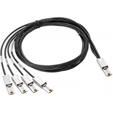 HP 2.0m External MiniSAS HD to MiniSAS HD Cable