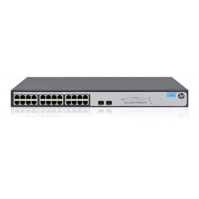 HP 1420-24G-2SFP+ 10G Uplink Switch