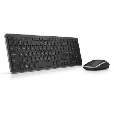 Kit - Dell KM714 Wireless Keyboard and Mouse Combination - S&P - with unify