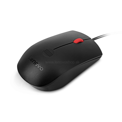 Lenovo Fingerprint Biometric USB Mouse