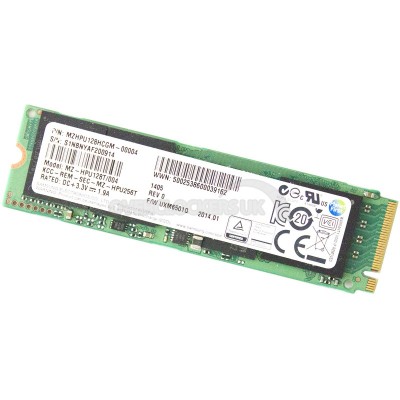 Lenovo 256GB PCIe NVMe M.2 SSD