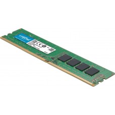 4GB UDIMM, 2400MT/, Single Rank, x8 Data Width