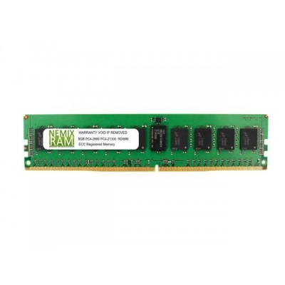 16GB UDIMM, 2400MT/, Single Rank, x8 Data Width