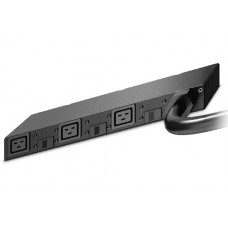 Rack PDU, Basic, 0U/1U, 220-240V, 63A, (3) C19 c/w 2 years NBD On-Site Warranty