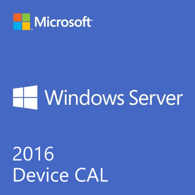 5-pack of Windows Server 2016 Device CALs (Standard or Datacenter)