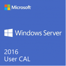 5-pack of Windows Server 2016 USER CALs (Standard or Datacenter)