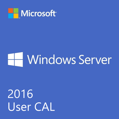 5-pack of Windows Server 2016 USER CALs (Standard or Datacenter)