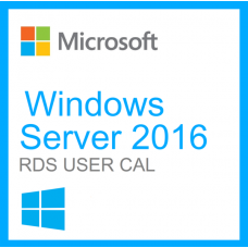 5-pack of Windows Server 2016 Remote Desktop Services,USER