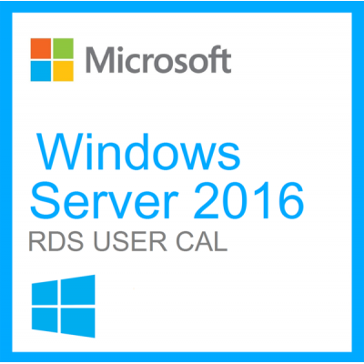 5-pack of Windows Server 2016 Remote Desktop Services,USER